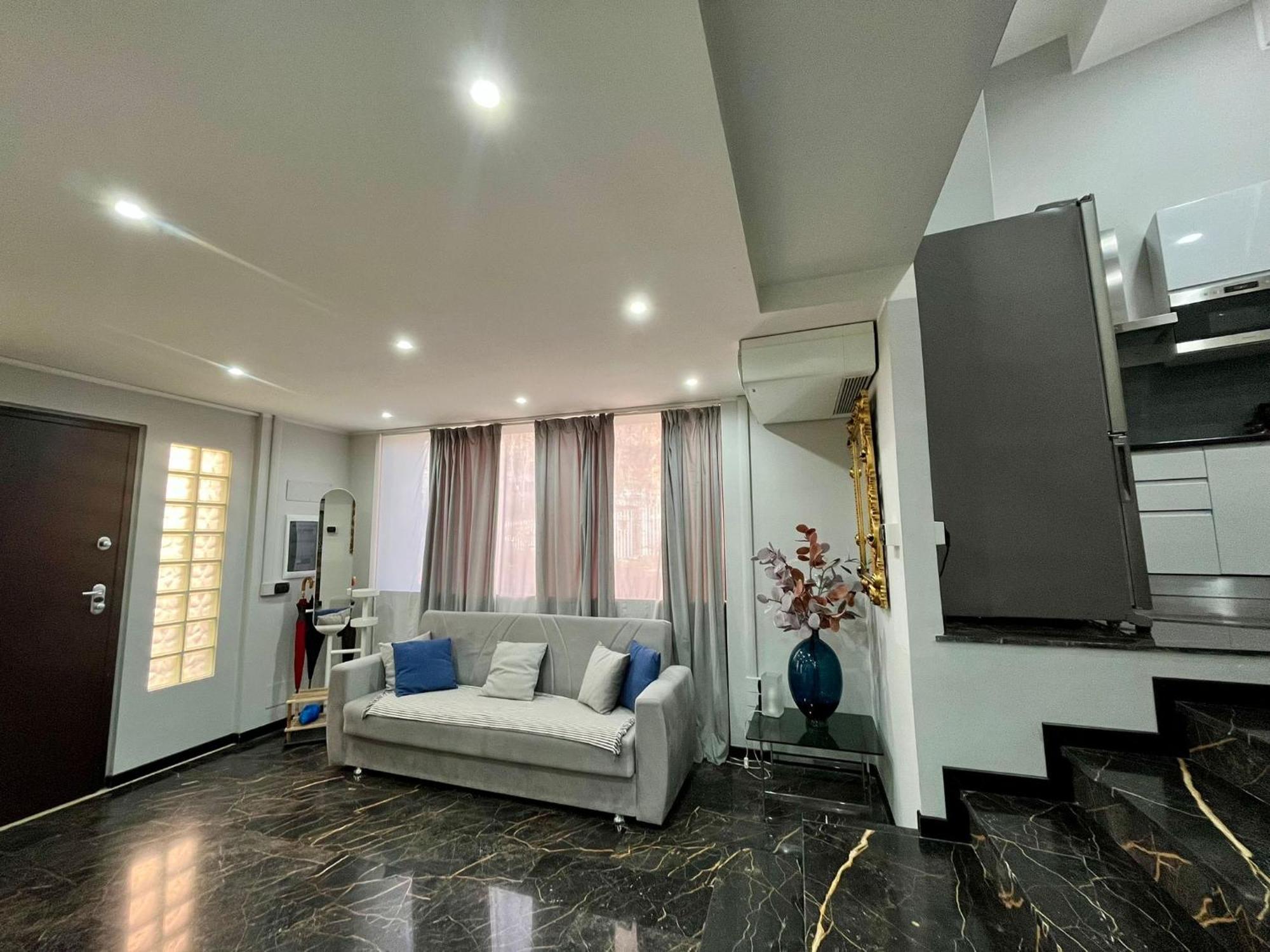 Delizioso Appartamento โรม ภายนอก รูปภาพ