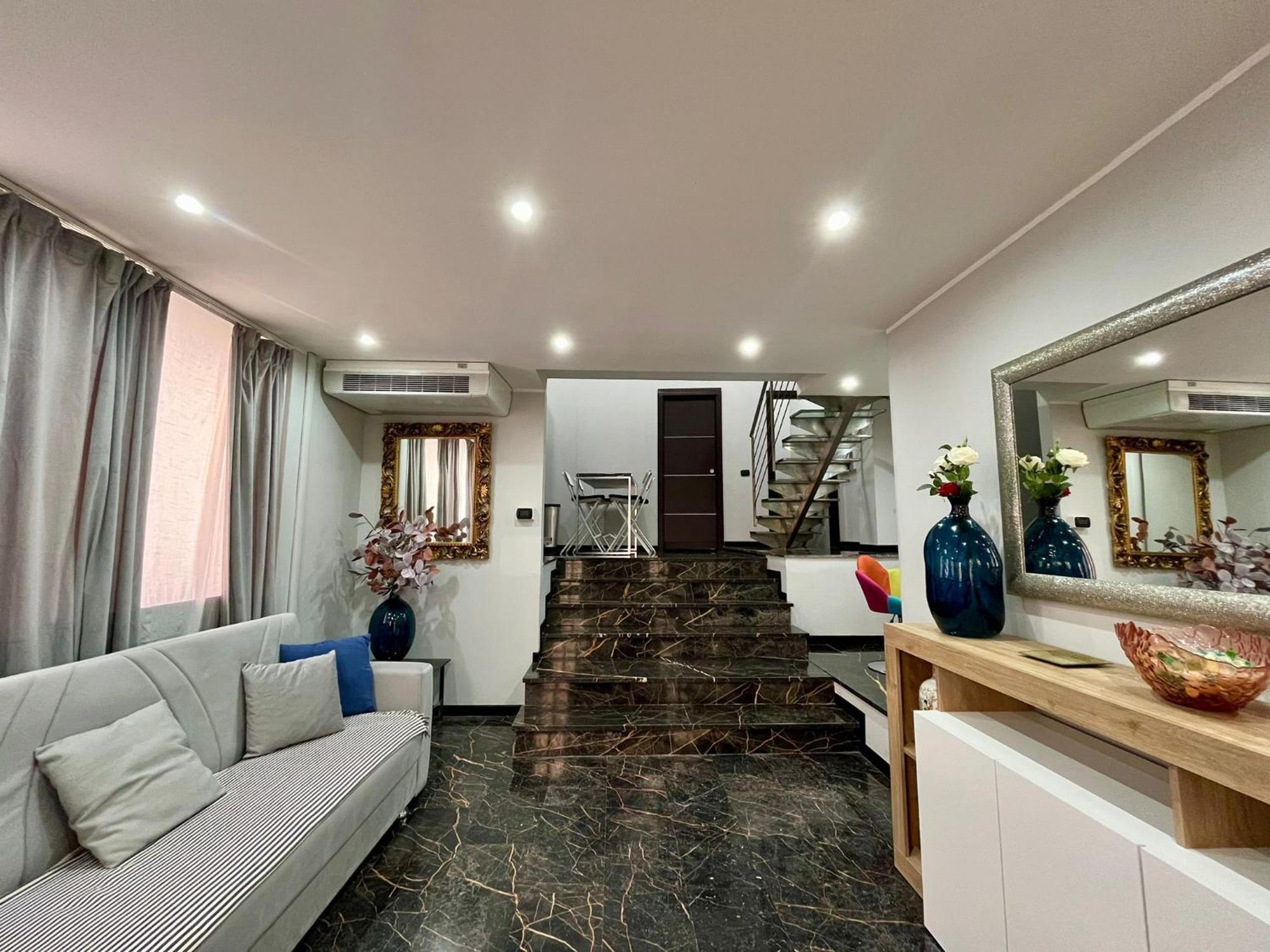 Delizioso Appartamento โรม ภายนอก รูปภาพ
