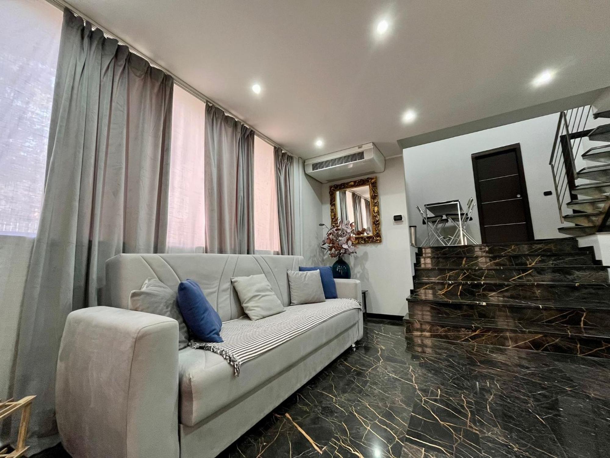 Delizioso Appartamento โรม ภายนอก รูปภาพ